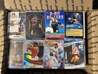 Medium Flat Rate Box Full Of Cards Baseball Basketball Football Soccer