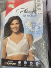Playtex Women s 18 Hour Original Amethyst Comfort Strap Wireless Bra  4693 Nib