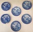 Vintage 1950s Blue Willow Made In Japan Tea Set 26 Pieces Child s Tea Set