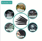 6pcs Precision Tweezers Set Esd Anti Static Stainless Steel Tools - New