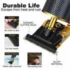 Professional Hair Clippers Cordless Trimmer Shaver Clipper Cutting Barber Beard