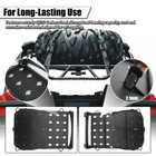 For Polaris Rzr Xp 4 Turbo 2016-2021 Rear Rack Spare Tire Cargo Luggage Carrier