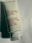 Clarins Hand   Nail Treatment Cream 100ml 3 4oz New Whtout Box  Sealed Tube