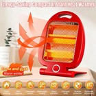 800w Portable Electric Space Heater Garage Hot Air Fan For Indoor Large Room Us