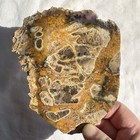 Nevada Amethyst Sage Slab   221 Grams   Rough Agate Jasper Mineral Rock