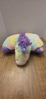 Pillow Pets Glow Pets 2013 Soft Plush Toy 16  Colorful Unicorn Stuffed Animal