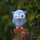 Cute Crochet Owl Amigurumi     Handmade Stuffed Bird Toy - Owl Stuffed Decor
