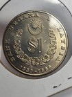 Malaysia 1969 One Ringgit Uncirculated