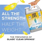 Purina Tidy Cats Lightweight Clumping Cat Litter  Glade Clear Springs Scent