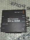 Blackmagic Design Mini Converter Sdi To Hdmi Only No Power Supply 