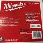Milwaukee Tool 49-16-2451c M12 Force Logic Pex Crimp Jaw  For 1 2 In Pex Pipe 