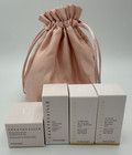 Chantecaille Skin Care Set  cream  Elixir  Serum  Mask  Brand New   Travel Pouch