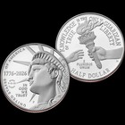 Presale For Two 2026-p Enduring Liberty Unc Half Dollar Coin W  9-11 Privy Mark