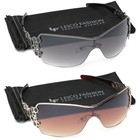 Big Oversized Shield Sunglasses For Women Unique Design Cool Fashion Glasses