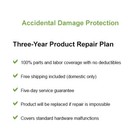 3 Year Product Repair Accidental Warranty Ta3-2500