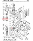 Cofast   High Quality 5 Feeder Spring   Piston O-rings Aftermarket Hitachi Nv83a2