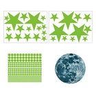 437pcs Glow In The Dark Luminous Stars   Moon Wall Stickers Decal Kid Room Decor