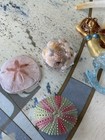 5 Resin Art Mermaid Sea Urchins Starfish  sand Dollar For Decor Nautical Beach 