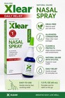 3 Pack Xlear Natural Saline Nasal Spray With Xylitol      1 5 Fl Oz   45 Ml Each 