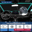 Windshield Sun Shade For F150 2021-2026 Ford F-150