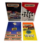 Lot Of 30 Matchbox Collectors Catalog Collectors Club Newsletter Usa 1970-1996