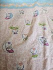 Y2k Hello Kitty Twin Flat Sheets Two Flat Sheets 