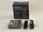 Blackmagic Design Mini Converter Analog To Sdi Unused Open Box With P s