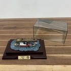 Tugboat  toledo  Model In A Display Case