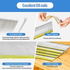 2 400-19 200pcs 15 Gauge 34 Degree Angled Finish Nails 1-1 4  To 2-1 2  Da Nails