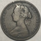 Canada - Nova Scotia - One Cent - 1864 - Km-8 2 - Free Usa Shipping 