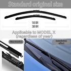 Front Windshield Wiper Blade For Tesla Model X 28  18  With Integrated Washing