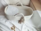 Baby Moses Basket Boho Baby Bassinet With Stand
