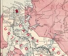 1912 Antique Panama Canal Map Vintage Map Of The Panama Canal  Smap  1936