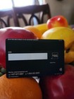 Customizable Metal Amex Card W Chip Slot   Mag Strip - Black 2026 Novelty Design