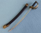 Denix 10  Civil War Calvary Saber Sword Letter Opener  metal f3059 New