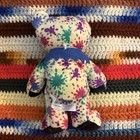 Grateful Dead Beanie Bear - Masterpiece - Liquid Blue - 5th Edition
