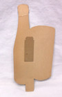 Vintage Squirt Cardboard Soda Bottle With Glass Insert For Soda Carton
