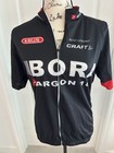 Mens Cycling Jersey Cycling Team Short Sleeve Bike Jersey Size Xl Free Shipping