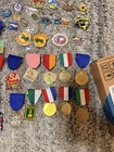 San Antonio Fiesta Medals Lot Of 44 Plus 15 Fiesta Pins