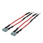 Universal Steering Wheel Srs Warning Light Bypass Resistor Kit 2 2 Ohm