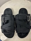 Dracosides Black Phantom Slide Sandals Men s Size 9-10 Us New In Box