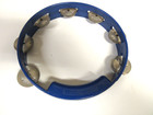 True Colors Blue Tambourine 8 Inch