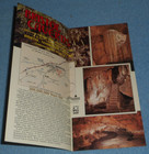 Vintage Bristol Caverns Smoky Mountain Region Tennessee Travel Brochure