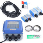 Wall Mounted Digital Ultrasonic Flowmeter Water Flow Meter   Tm-1 Ts-2 Tuf-2000b
