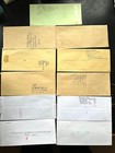 Japan 1990s 11 Very Nice Commercial Covers To Usa