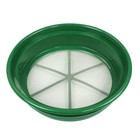 Green Plastic 13-1 4  Gold Sifting Pan Classifier 1 20 Mesh Size