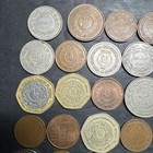 Jordan Coin Instant Collection Lot Of 29 Coins 5 20 50 100 Fils World Foreign
