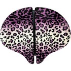 Ahead Spinal G 3-legged Drum Throne In Leopard Print Purple