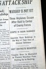 Battle Of Shanghai China Imperial Japanese Army Attack Roc Begins 1937 Newspaper