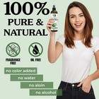 Earth s Daughter Organic Aloe Vera Gel From 100  Pure 12 Fl Oz  pack Of 1 